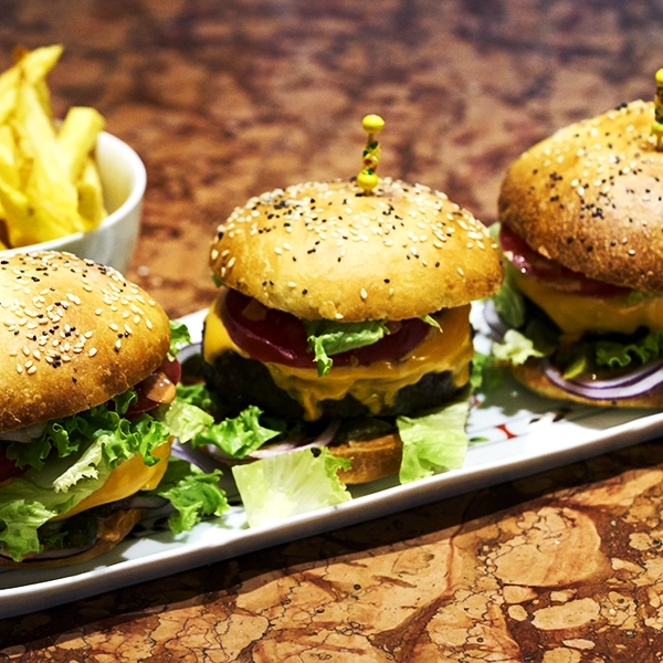 Hamburger de boeuf